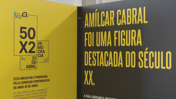 Exposição Celebra Centenário de Amílcar Cabral