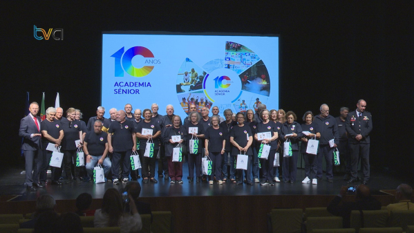 Academia Sénior de Proteção Civil Celebra 10 Anos de Atividade