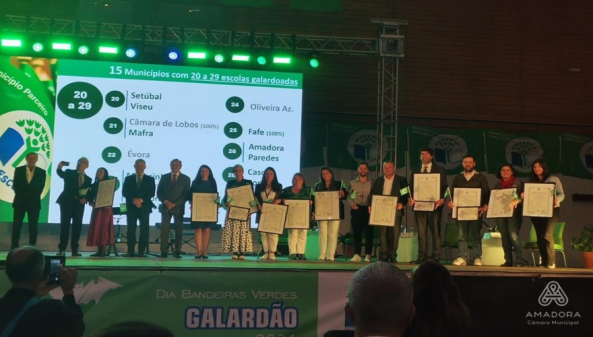 Amadora com 26 Escolas Distinguidas como Eco-Escolas pela ABAAE