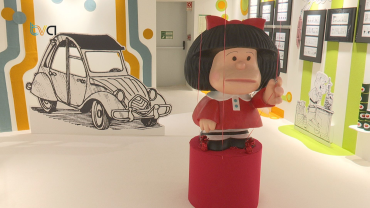 A Eternamente Atual Mafalda Celebrou 60 Anos no Amadora BD